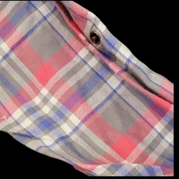 Jachs Girlfriend Bea Plaid Button-Up Shirt - Picture 3 of 5